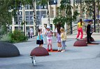 Игры, спорт и праздники: лето во дворах современных ЖК