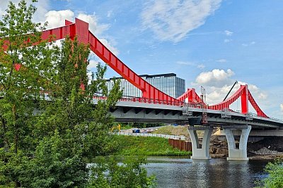 Соединяя берега: столица расширяет ареал строительства мостов Соединяя берега: столица расширяет ареал строительства мостов