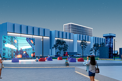 По полному циклу: многофункциональный кинопавильон появится в Якутии