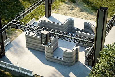 Место под солнцем: 3D-печать становится конкурентоспособной строительной технологией