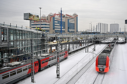 Впервые за 100 лет в Москве построят новый железнодорожный вокзал