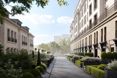 Элитная недвижимость Москвы: как происходила эволюция понятия «клубности» 