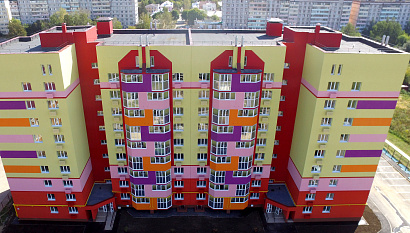 В подмосковных Луховицах построили жилой дом на 126 квартир