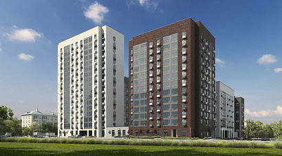 На юге Москвы построят трехцветный жилой комплекс