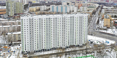 На северо-западе Москвы снесут десятки домов