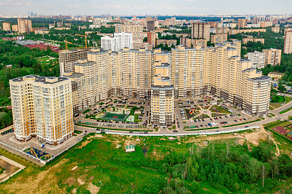 В Подмосковье ввели в эксплуатацию 23,5 тысяч «квадратов» жилья