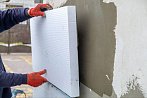 Как утеплить частный дом снаружи: технология монтажа СФТК