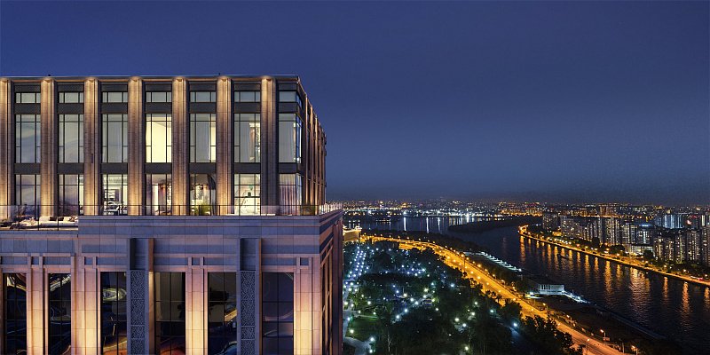 На Нагатинском полуострове в Москве построят три элитных жилых комплекса 