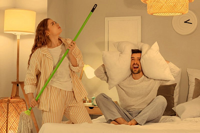 Россияне недовольны уровнем шума в своих квартирах