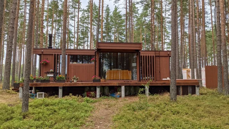 В России на четверть вырос спрос на покупку готовых строений для загородных участков