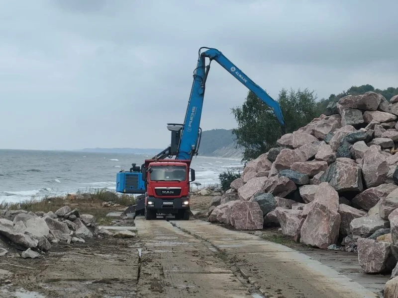 В Светлогорском районе Калининградской области проведут масштабные работы по укреплению берега