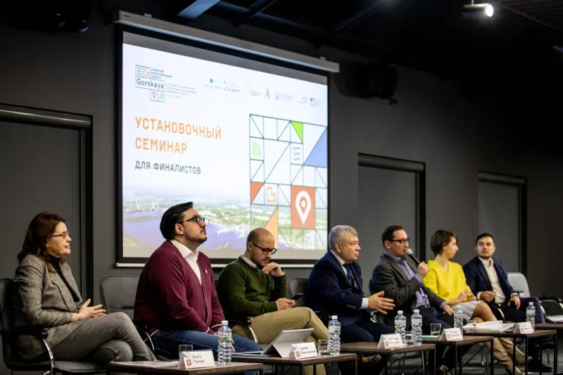 Финалисты международного Архитектурного конкурса посетили Санкт-Петербург