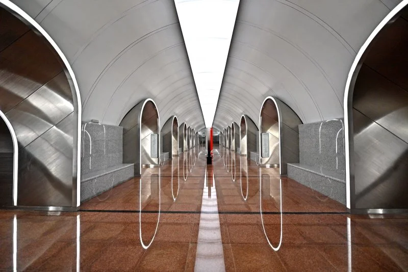 Архитектурный шик: облик и дизайн каждой станции московского метро уникальны