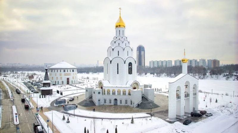 В СЗАО Москвы планируется построить еще три храма