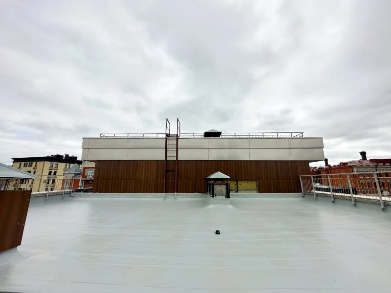 Во благо крыш: инновационная технология позволяет в кратчайшие сроки ...