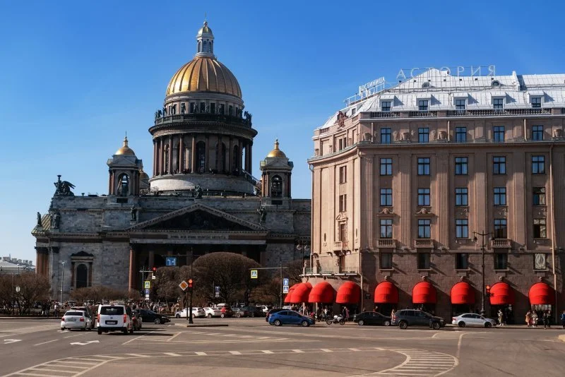 Загрузка гостиниц в Петербурге достигла максимума за последние четыре года