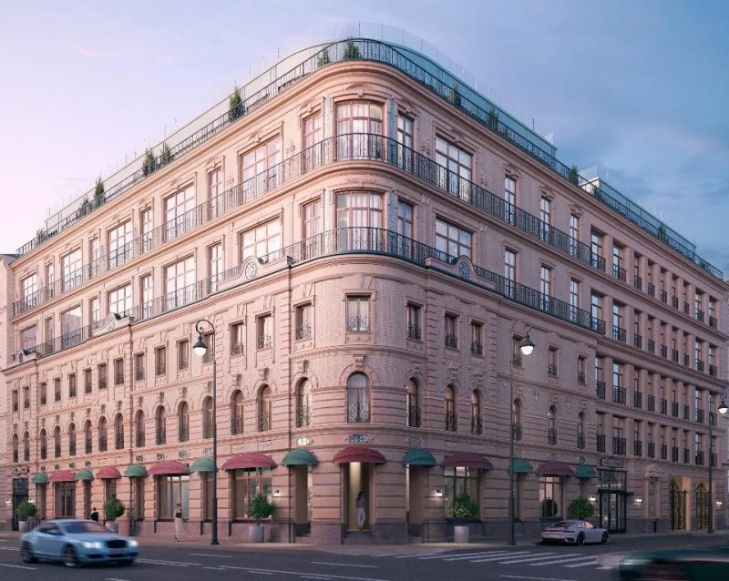 Остоженка вернула лидерство по стоимости недвижимости de luxe класса в Москве