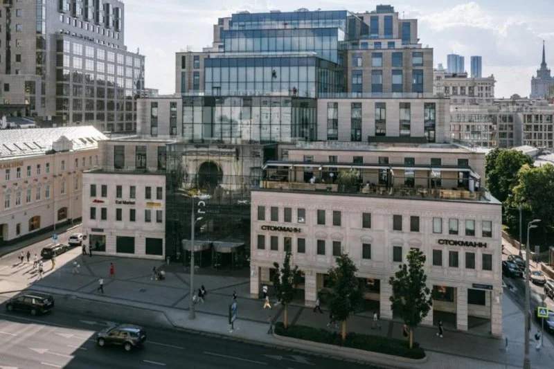 Золотодобывающая компания арендовала офис на 2,5 тыс. «квадратов» в центре Москвы