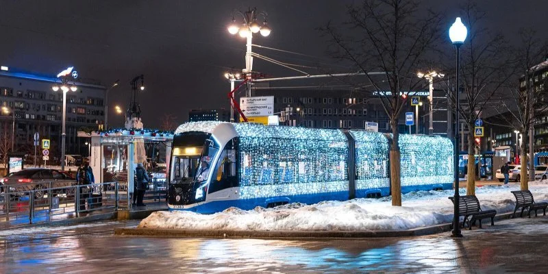 В новогоднюю ночь проезд в Москве на общественном транспорте будет бесплатным