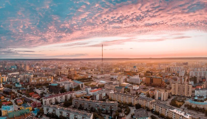 Лучший город на вечной мерзлоте: стартовал конкурс по созданию мастер-плана столицы Якутии