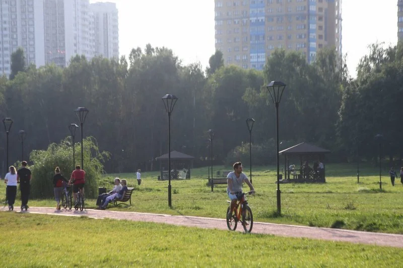 Строгино – самый экологичный район Старой Москвы