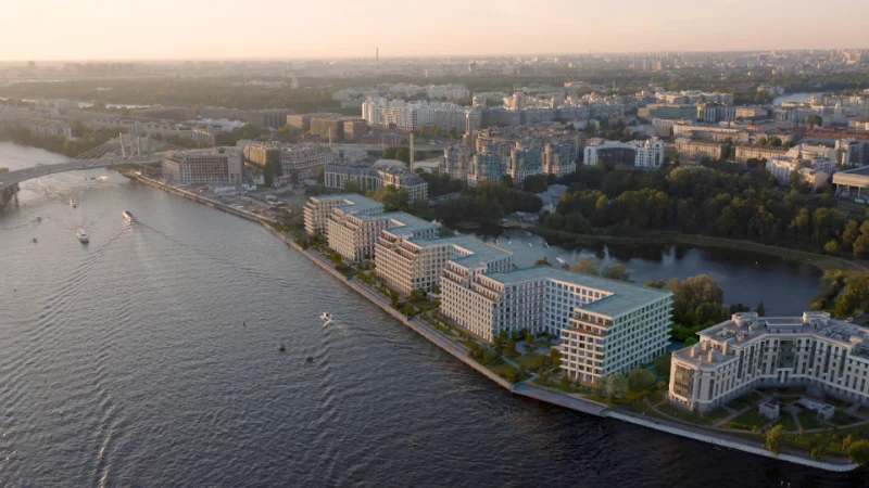 Названы районы-лидеры Петербурга по спросу на премиальное жилье