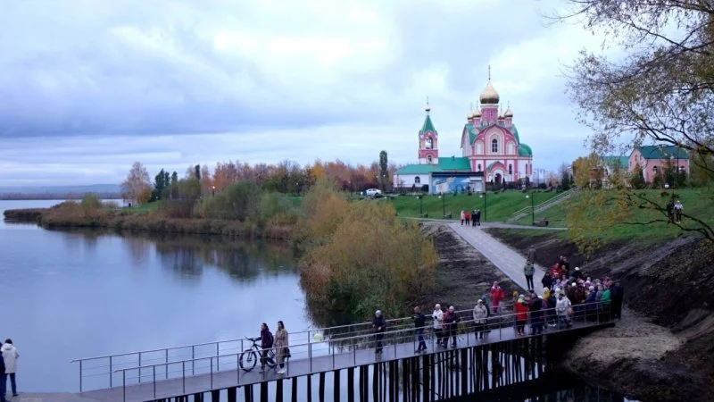 Город атомщиков благоустраивается: в Курчатове Курской области завершают обновление прибрежной зоны города Город атомщиков благоустраивается: в Курчатове Курской области завершают обновление прибрежной зоны города