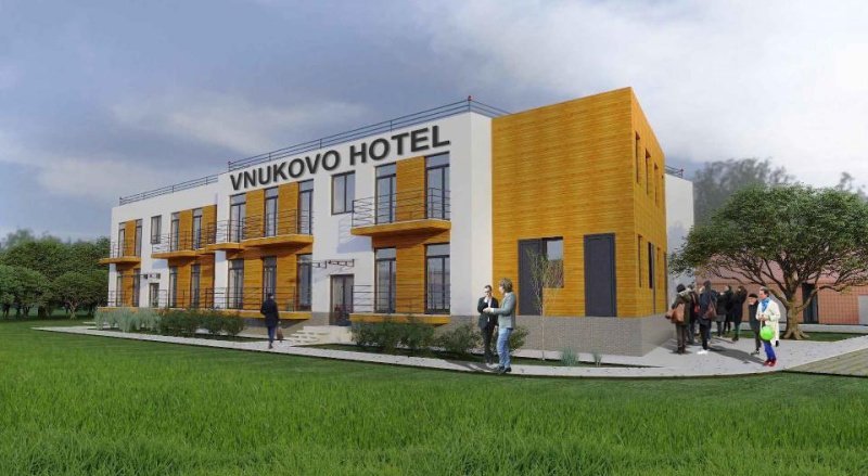 Вблизи от аэропорта Внуково построят мини-отель