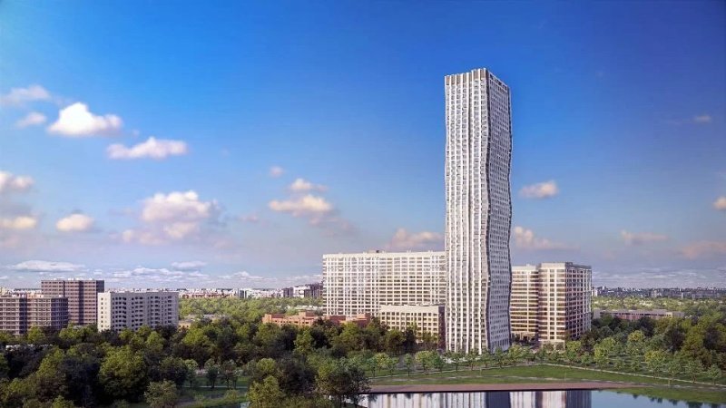 Подсчитан объем предложения квартир в небоскребах Москвы