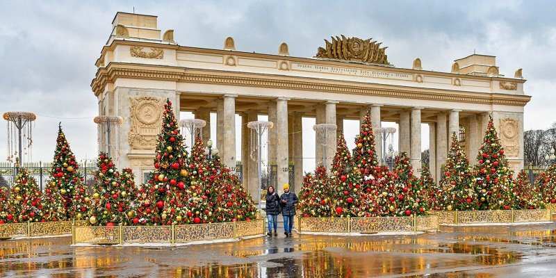 В Парке Горького пройдет фестиваль по созданию ледяных скульптур