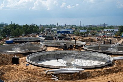 Отфильтровать сбросы: обновленные Щелковские очистные сооружения заработают в 2023 году