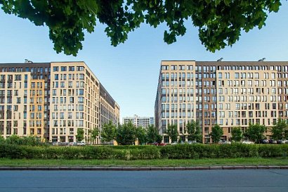 Спрос на жилье бизнес-класса в Петербурге вырос на 30% 