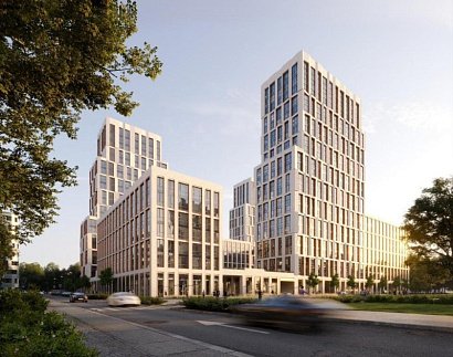 Сбербанк профинансирует на 27 миллиардов строительство жилого квартала в Москве   