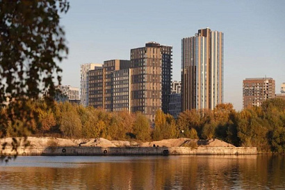 Девелопер жилого квартала на северо-западе Москвы сохранит прибрежный парк 