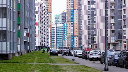 В Петербурге выросли объемы ввода жилой недвижимости