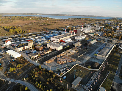 Завод компании «Сен-Гобен» в Челябинске сократил выбросы почти на четверть