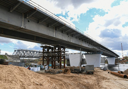 Автодорога над рекой: крупный инфраструктурный проект из четырех мостов реализуется в Твери