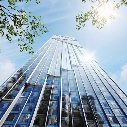Эксперты зафиксировали рост спроса на квартиры в небоскребах 