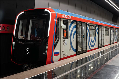 Сергей Собянин объявил о начале обновления подвижного состава Замоскворецкой линии метро