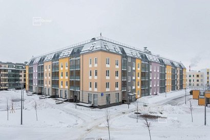 В Московском районе Петербурга построили малоэтажный жилой комплекс 