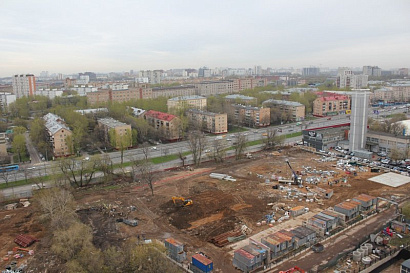 На Рязанском проспекте в Москве стартовало строительство нового жилого комплекса